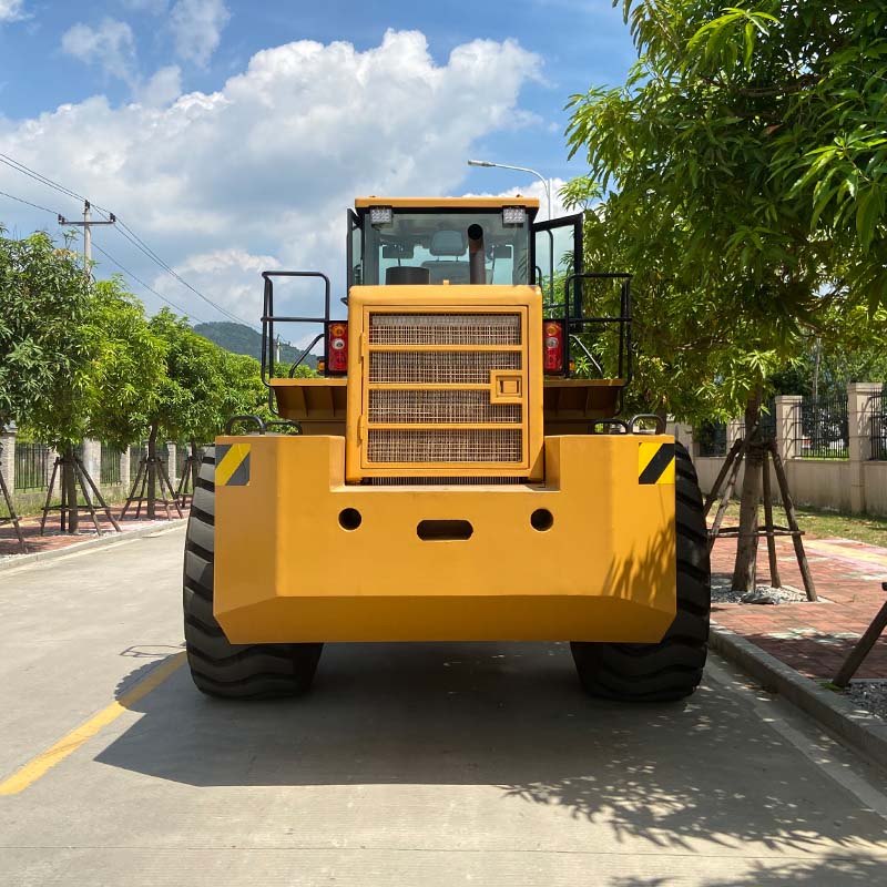 8 Ton Wheel Loader for Mining Construction with Weichai Engine