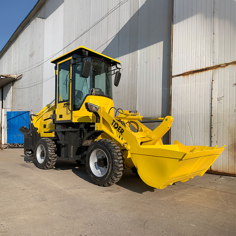 Mini Backhoe Loader For Sale