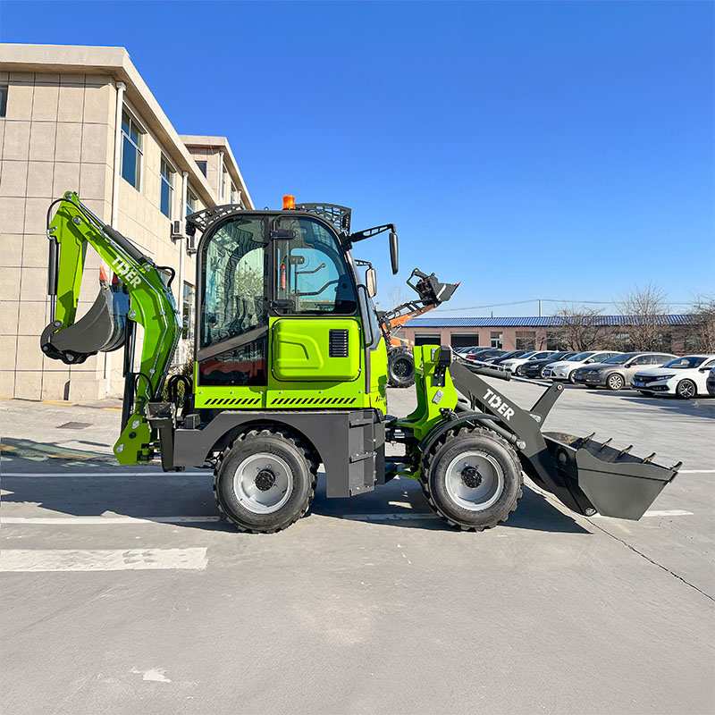 Little Backhoe For Sale