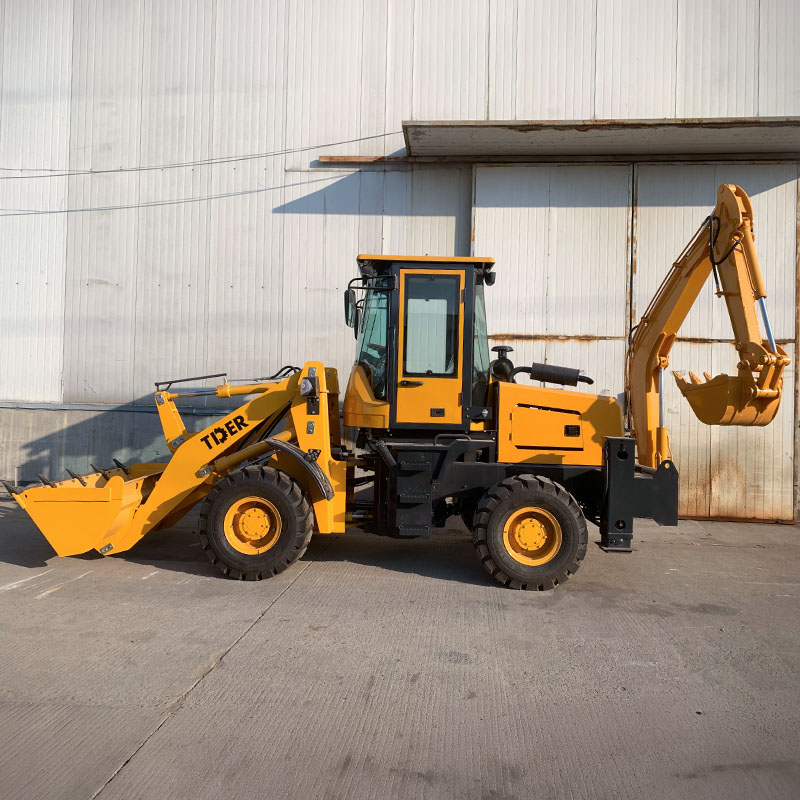Compact Loader Backhoe For Sale