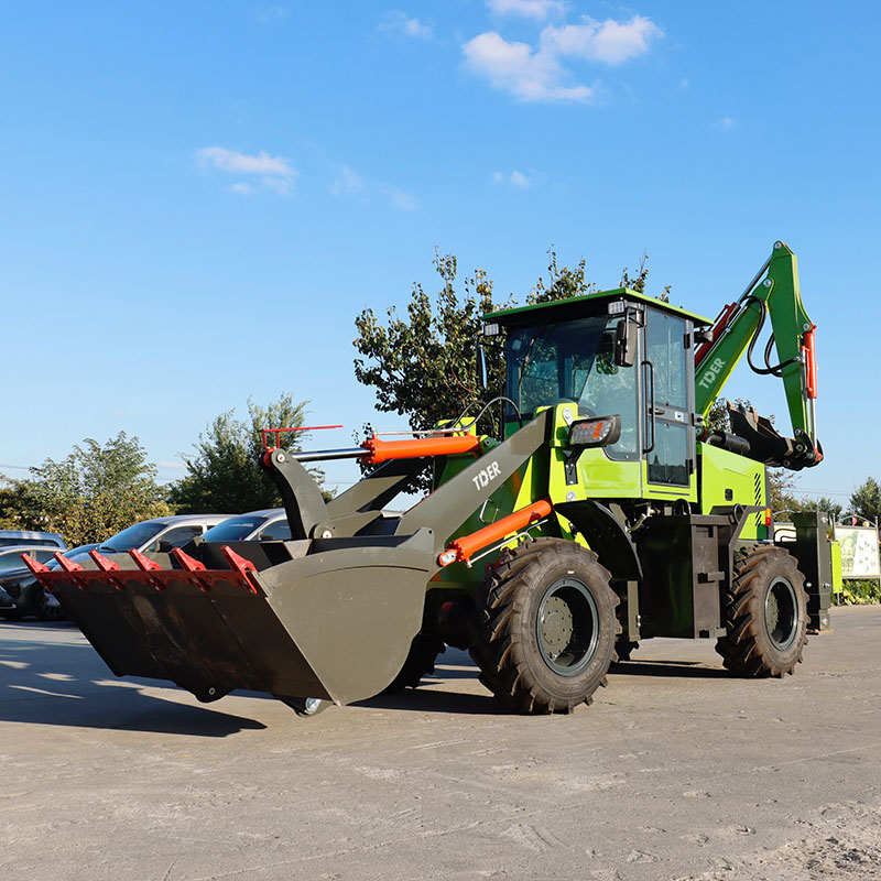 Compact Backhoe Loader