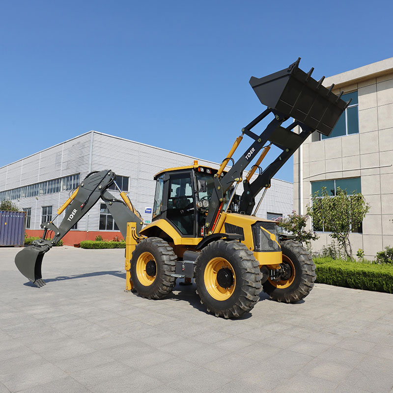 Backhoe Front Loader