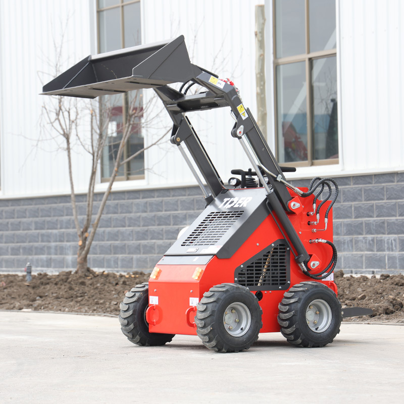 Stand Behind Skid Steer