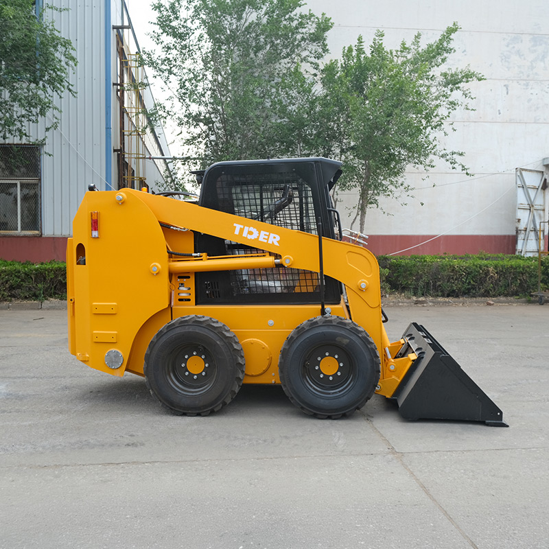 Wheeled Skid Steer