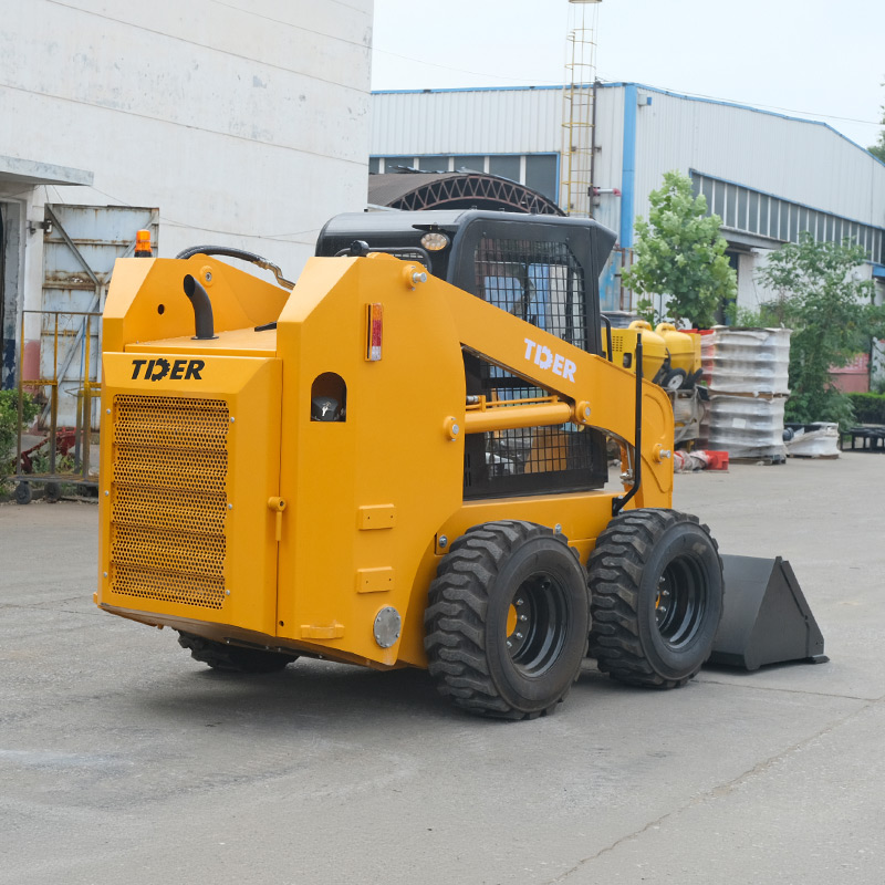 Skid Steer Backhoe
