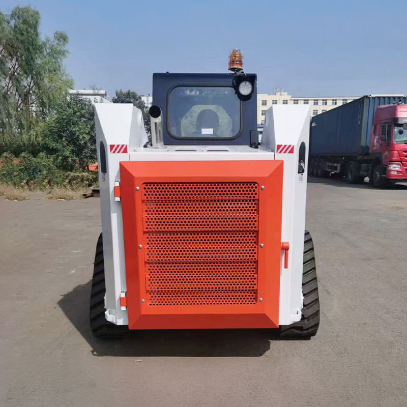 Skid Steer With Tracks