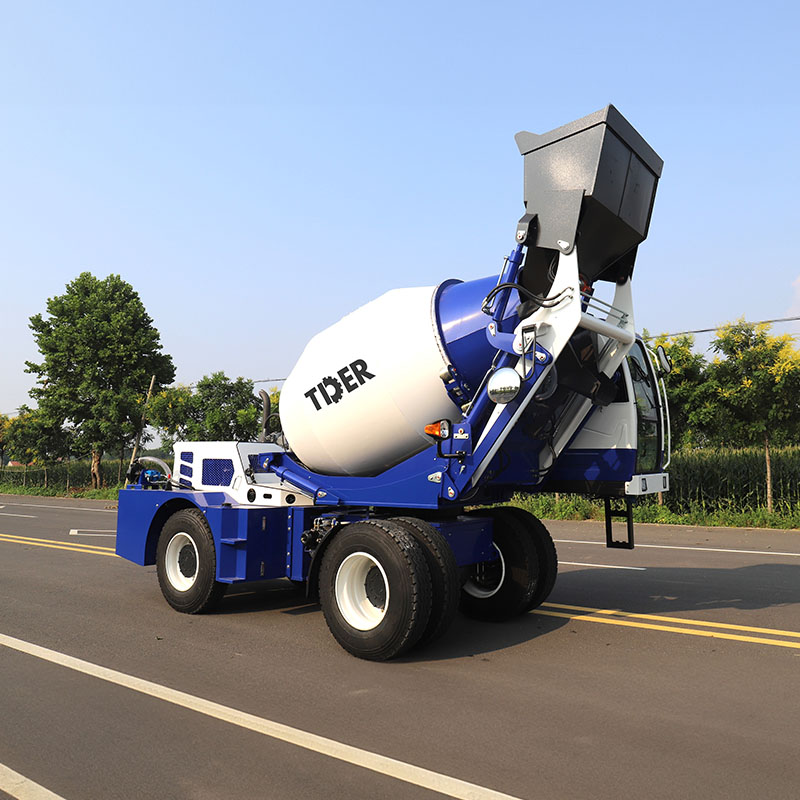 Concrete Mixer Truck