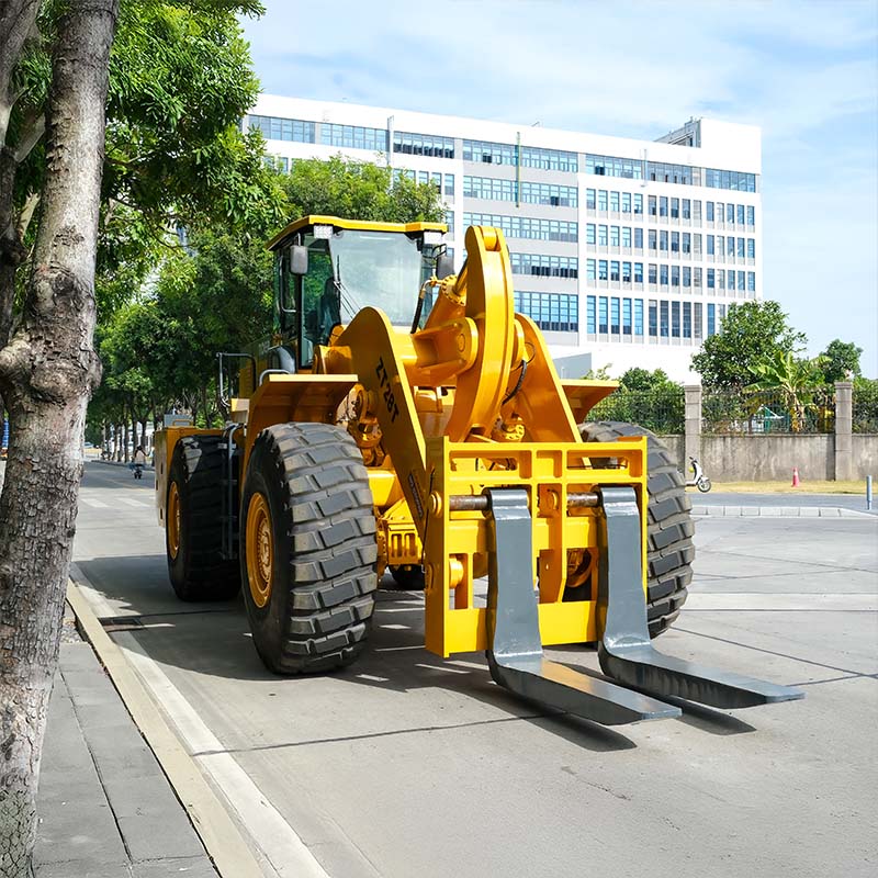 28 Ton Forklift Loader for Mining and Quarry Work