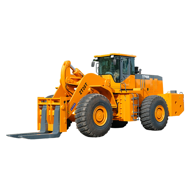 Forklift and Loader