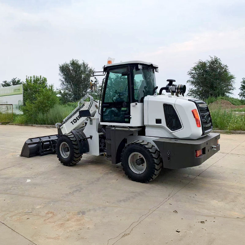 1.5 Ton Mini Telescopic Loader with Isuzu Axle