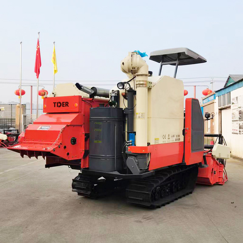 Combine Harvester For Sale