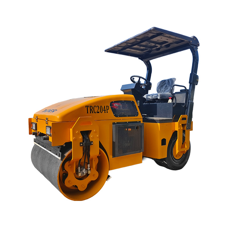 Roller For Road Construction