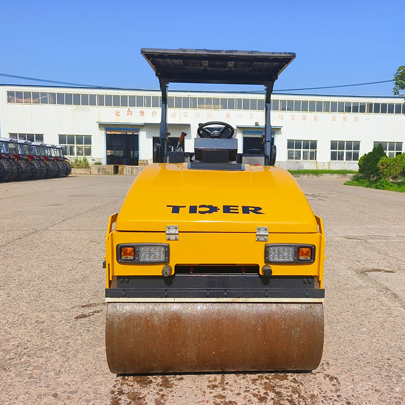 Roller For Road Construction