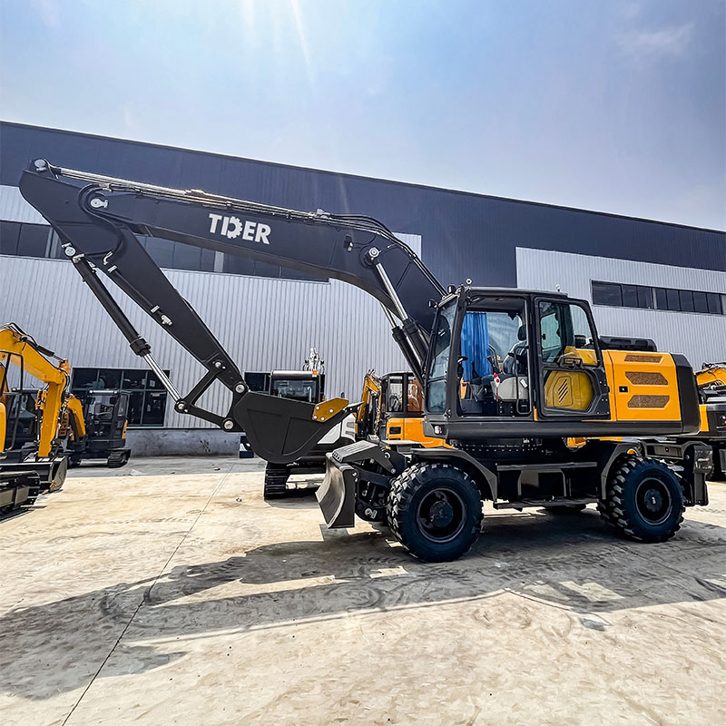 Wheeled Excavator