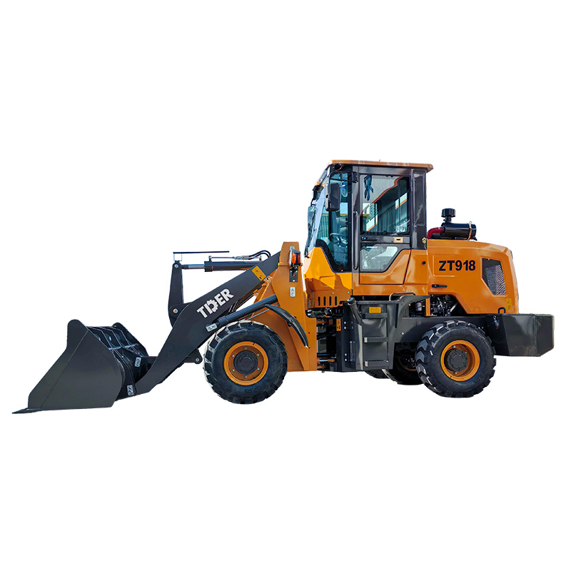 Articulating Wheel Loader