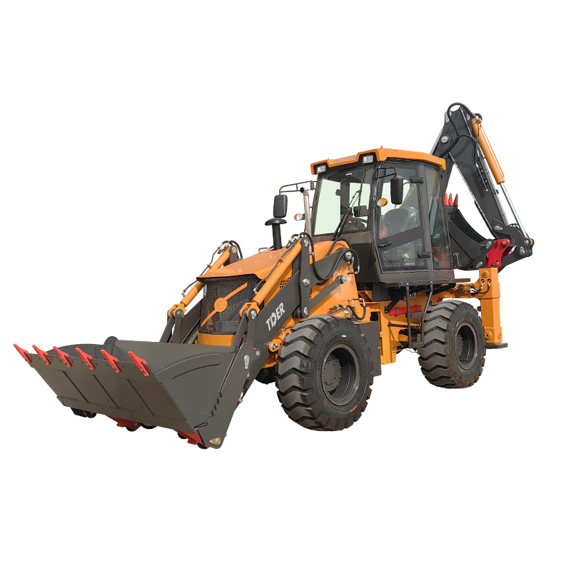 Front End Loader Backhoe