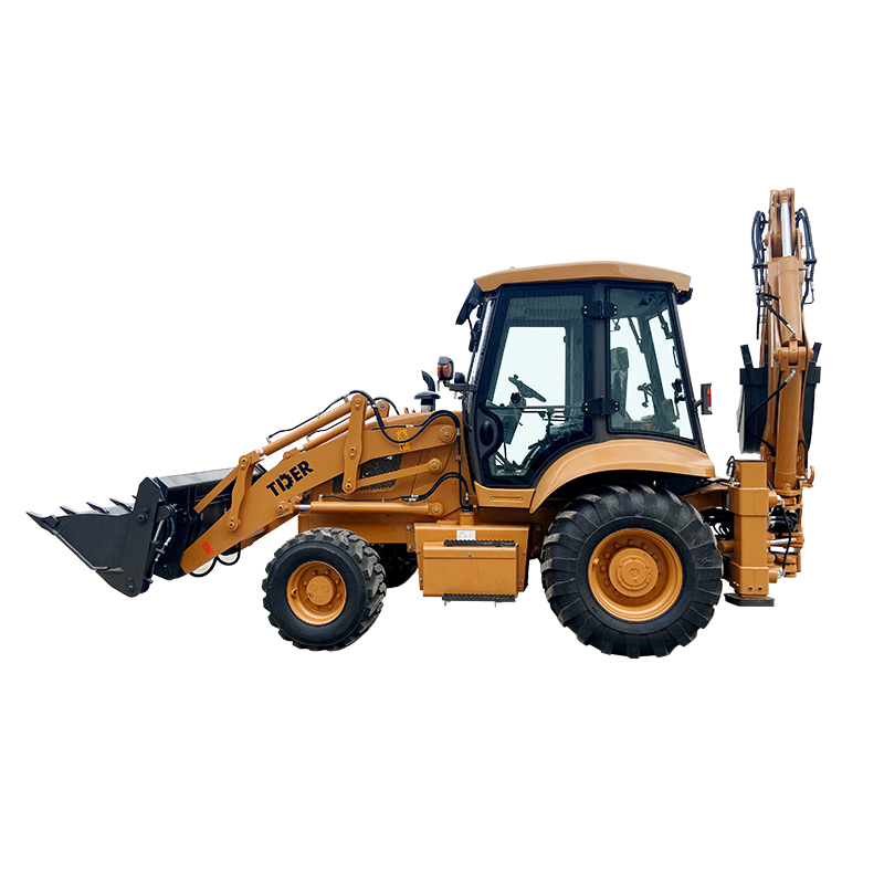 Construction Backhoe Loader