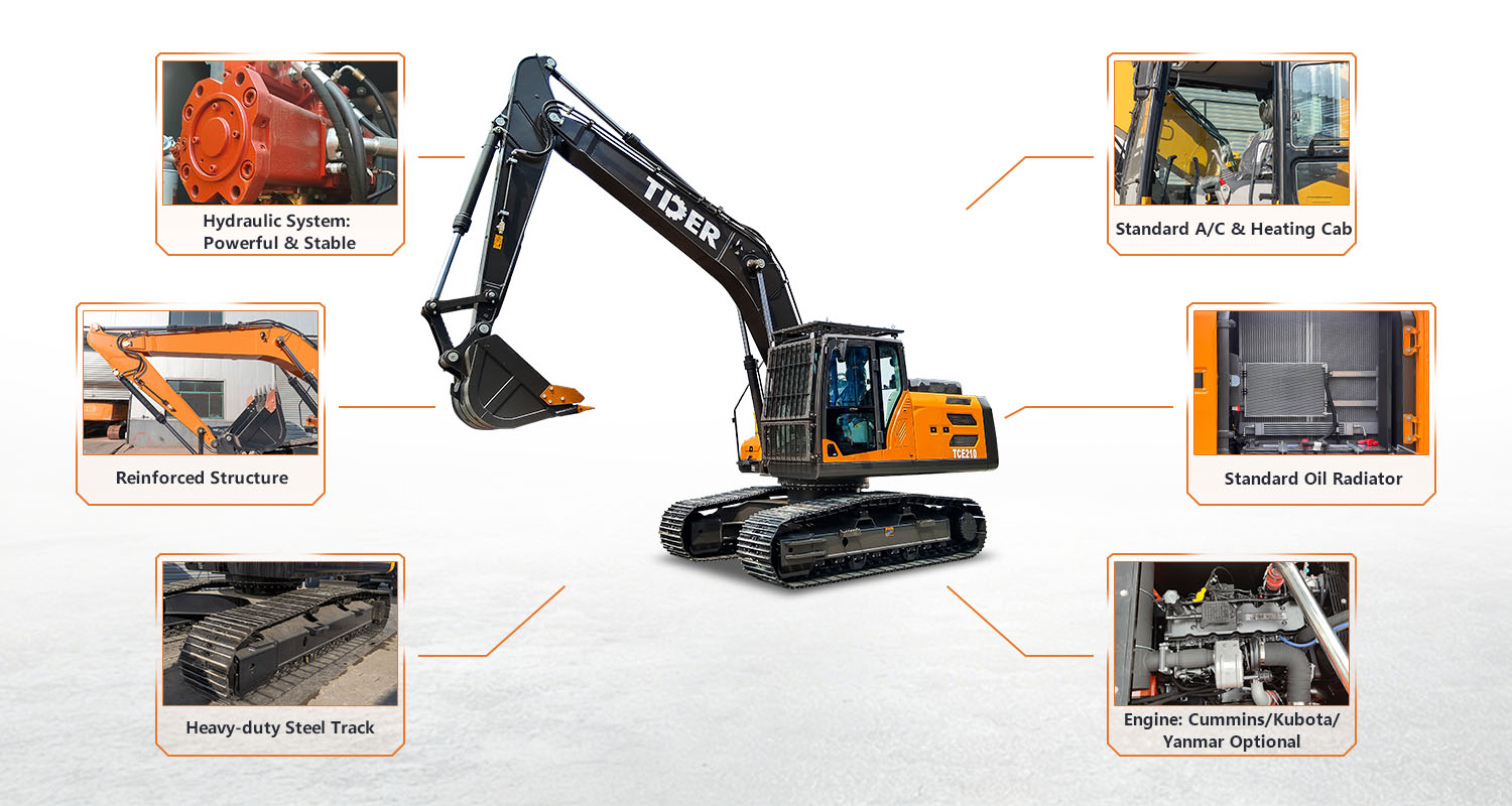 Crawler Excavator