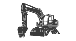 Wheel Excavator