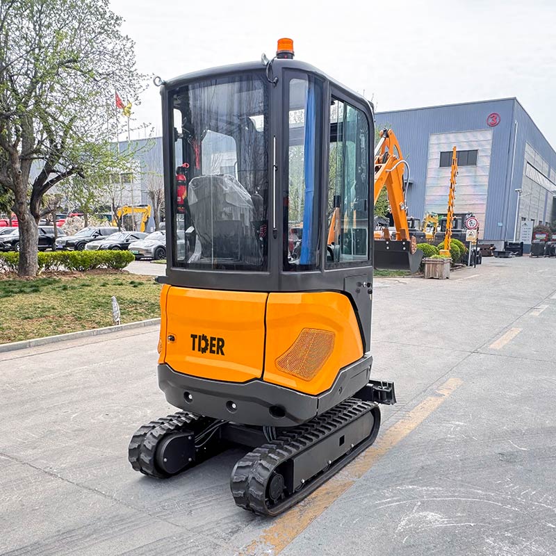 1.6 Ton Mini Excavator for Construction & Deep Digging Work