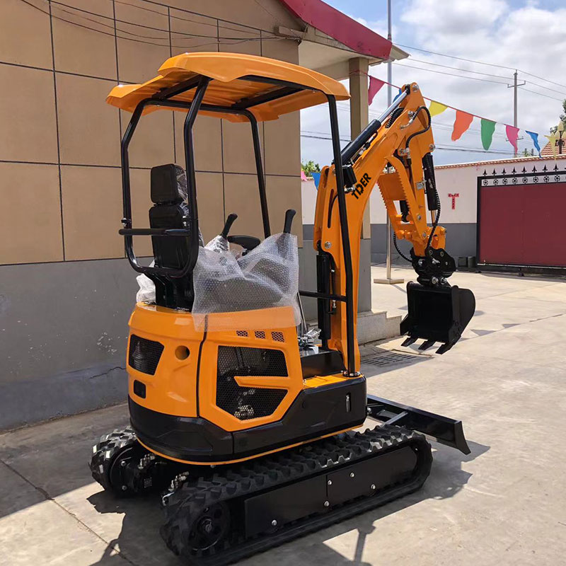 1.8 Ton Zero Tail Mini Excavator For Sale