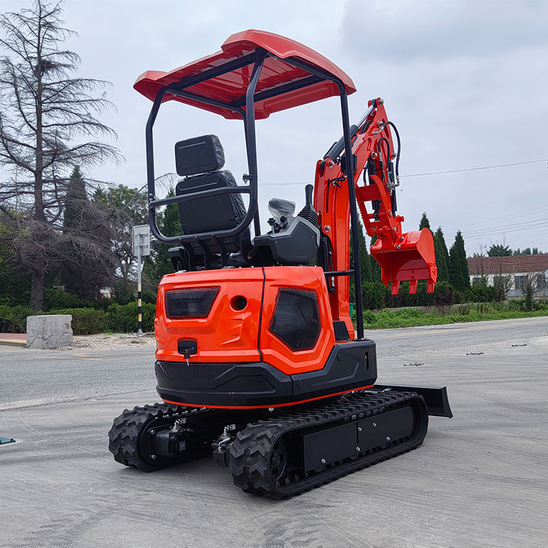 Mini Excavator From China