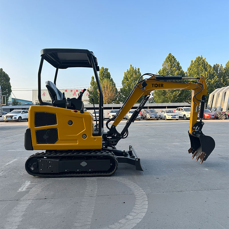 2 Ton Mini Excavator with Perkins & Kubota Engine Options