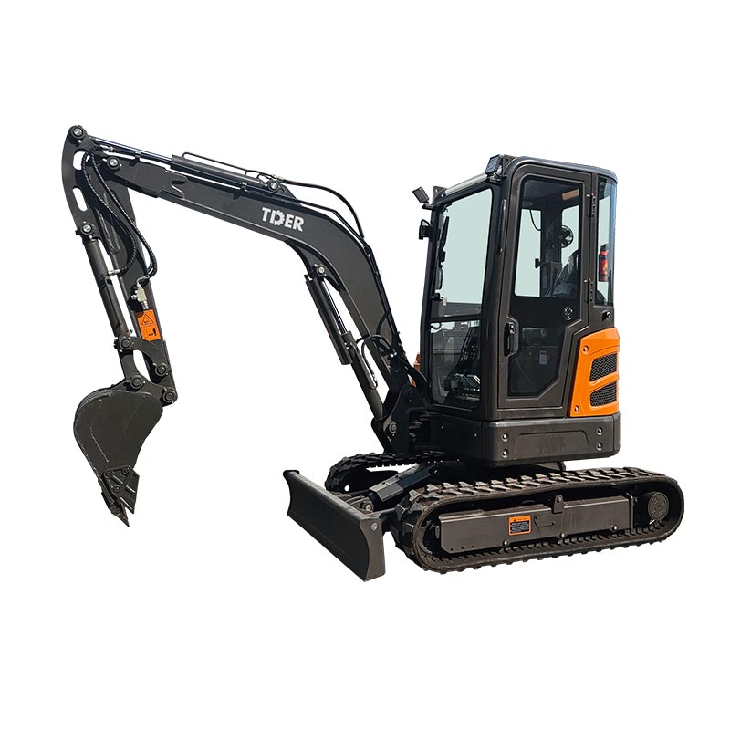 Mini Excavator for Construction