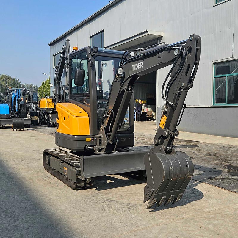 Mini Excavator for Construction