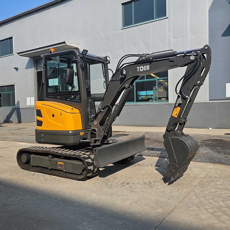 3 Ton Zero Tail Mini Excavator for Construction