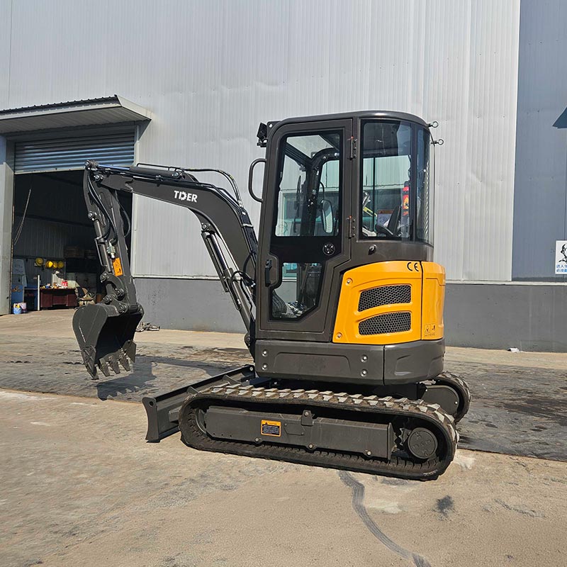 3 Ton Zero Tail Mini Excavator for Construction