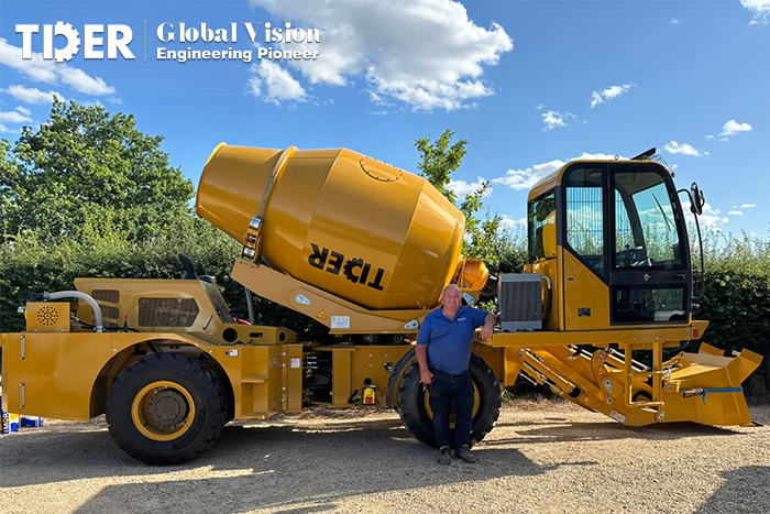 Self Loading Concrete Mixer Self Loading Concrete Mixer
