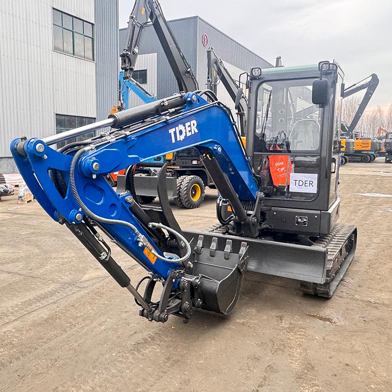 4 Ton Mini Excavator