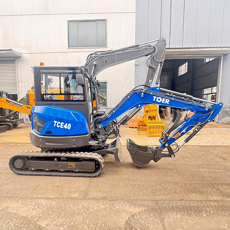 4 Ton Mini Excavator