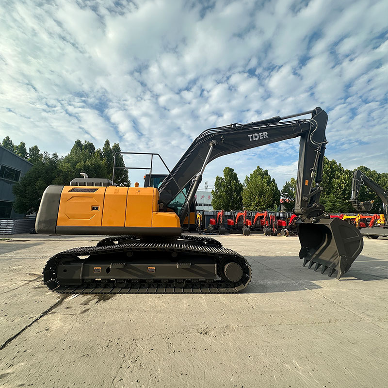 Hydraulic Crawler Excavator