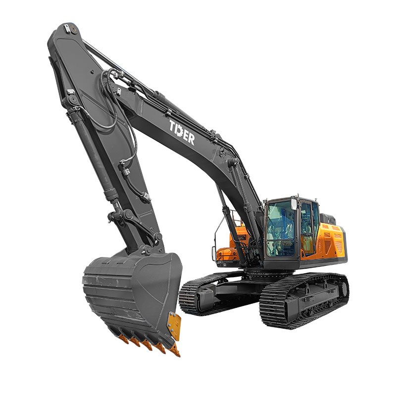 Steel Track Excavator