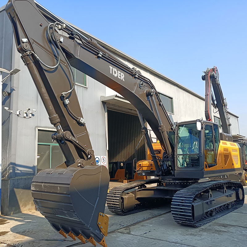 Steel Track Excavator