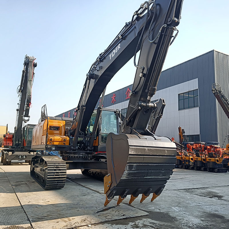 High Track Excavator