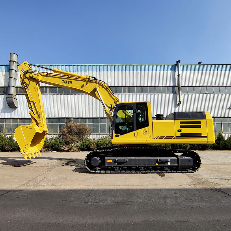 Crawler Hydraulic Excavator