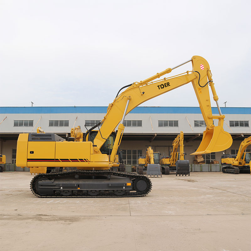 40 Ton Crawler Excavator with Kawasaki Hydraulics for Earthmoving