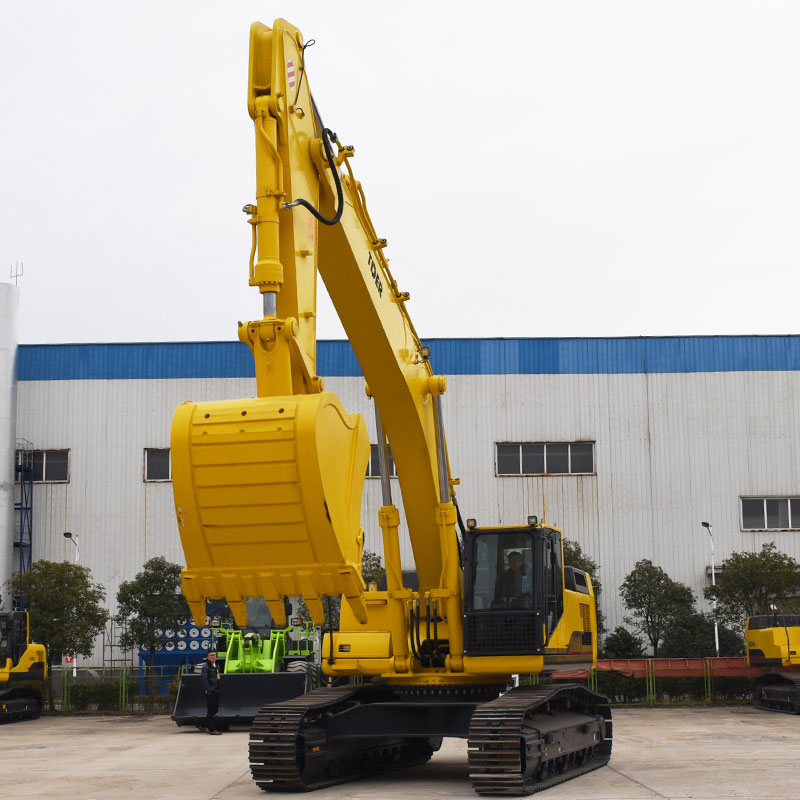 Large Mining Excavator