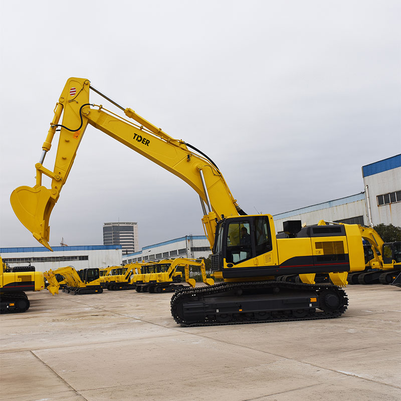 48.5 Ton Excavator with International Brand Components