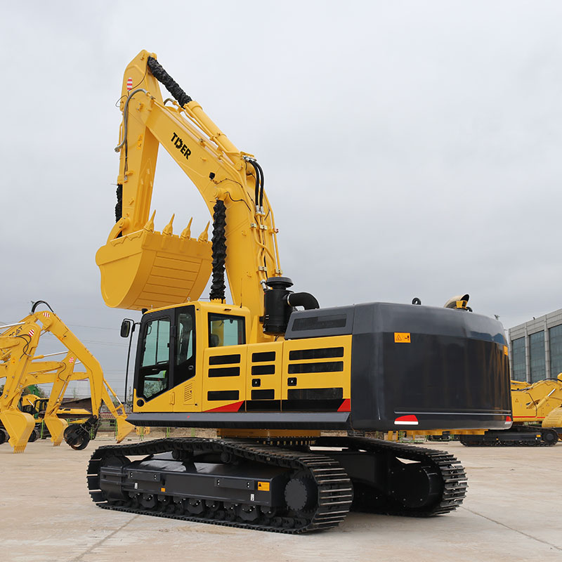 52 Ton Crawler Excavator with Isuzu Engine