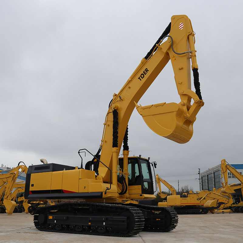 52 Ton Crawler Excavator with Isuzu Engine