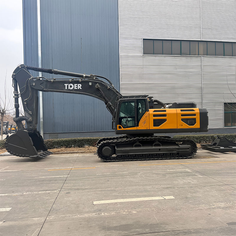 Giant Mining Excavator