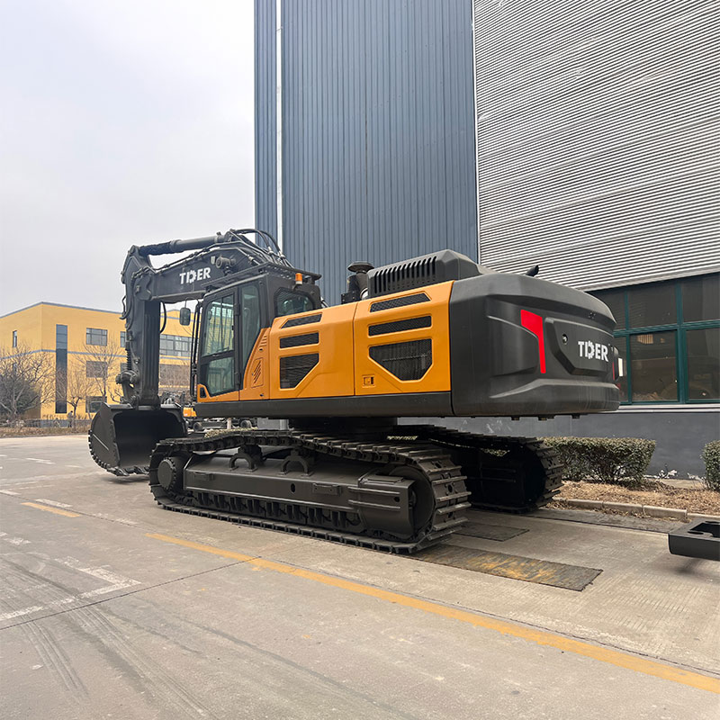 60 Ton Crawler Excavator with High Flow System
