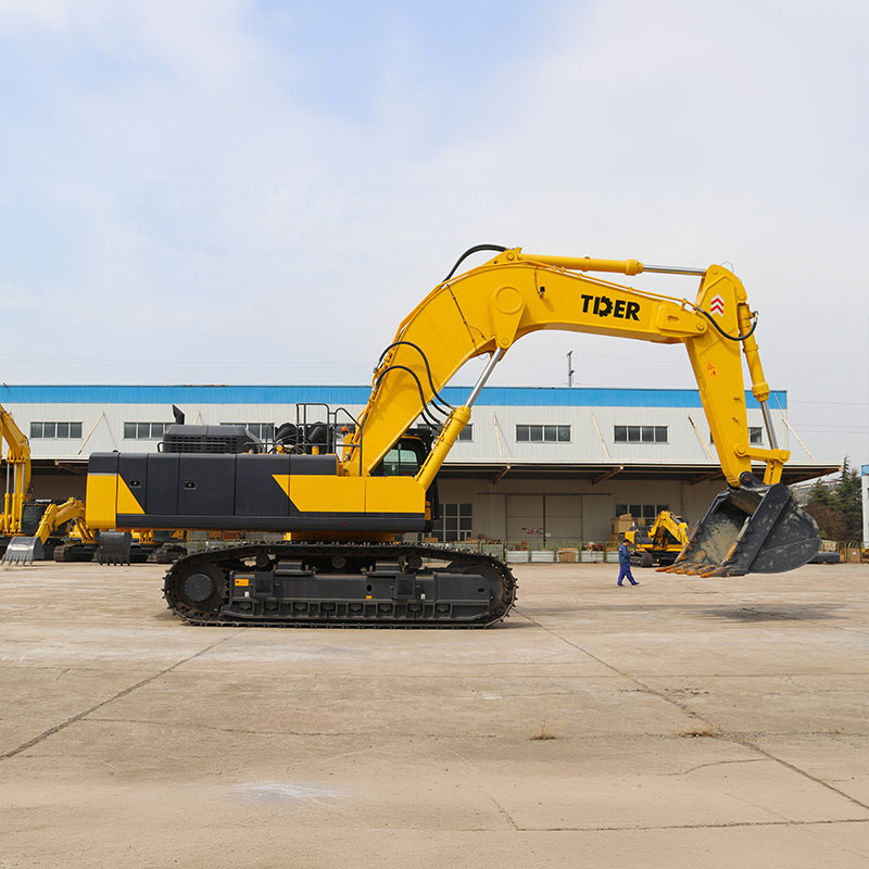 Largest Track Excavator