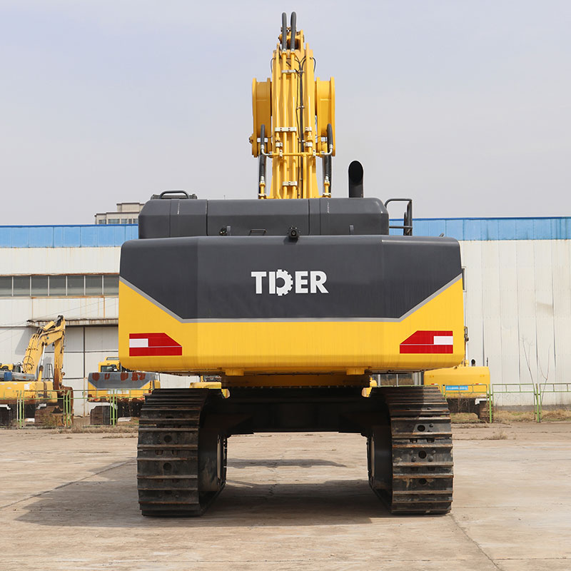80 Ton Mining Crawler Excavator with Large Capacity Bucket