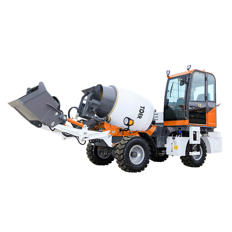 Mini Concrete Mixer Truck