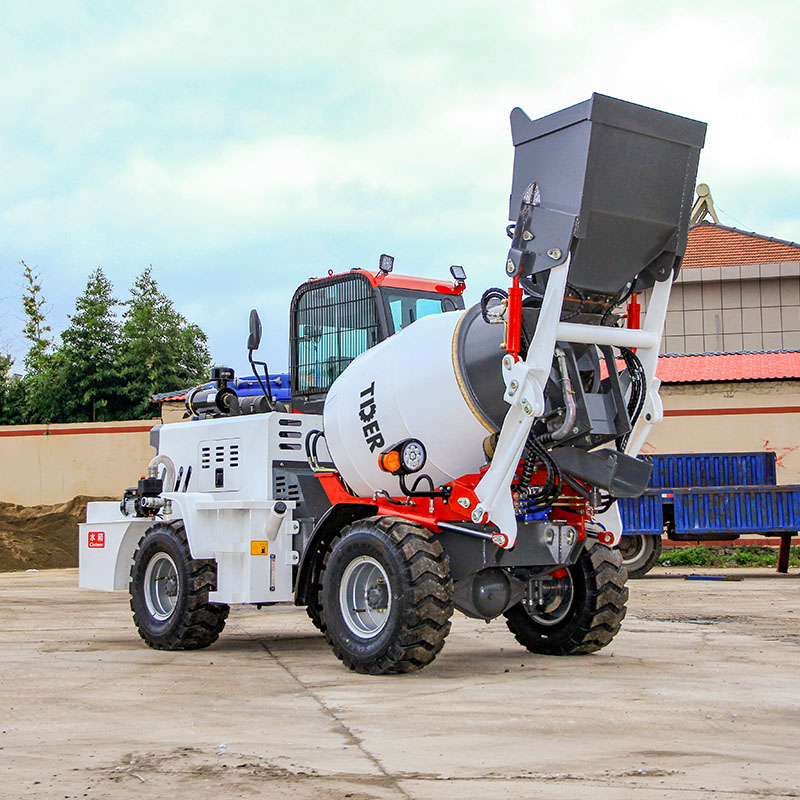 Mini Concrete Mixer Truck For Sale